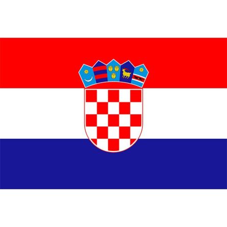 Länderfahne Kroatien