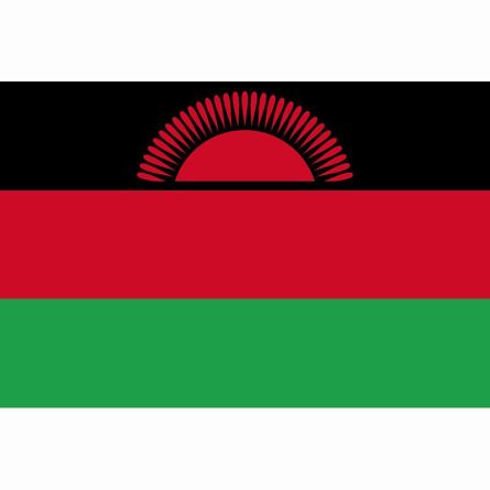 Länderfahne Malawi