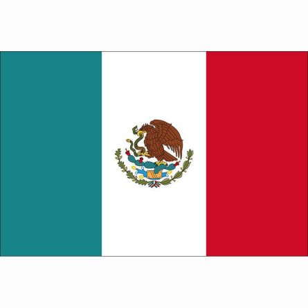 Länderfahne Mexiko