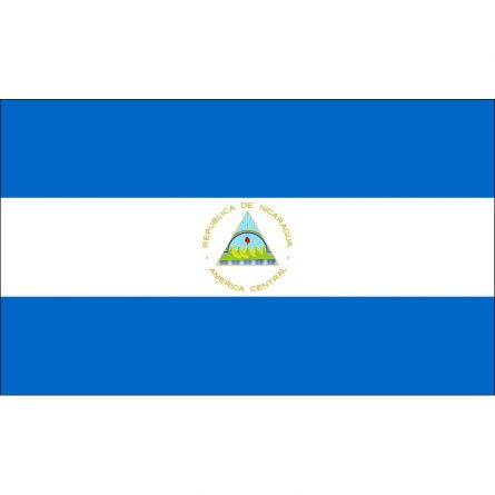 Länderfahne Nicaragua