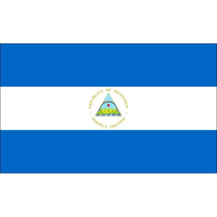 Länderfahne Nicaragua