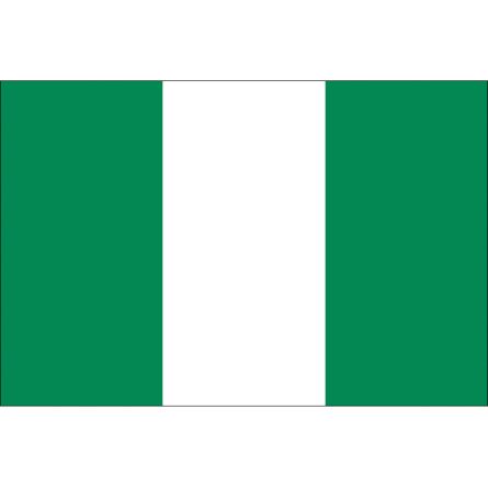Länderfahne Nigeria