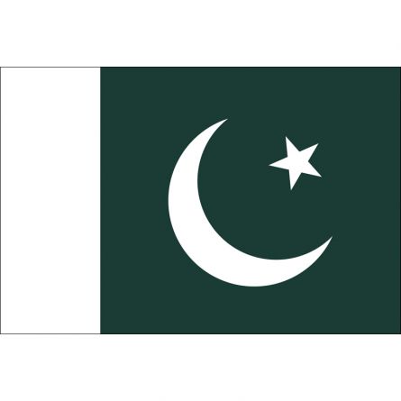 Länderfahne Pakistan