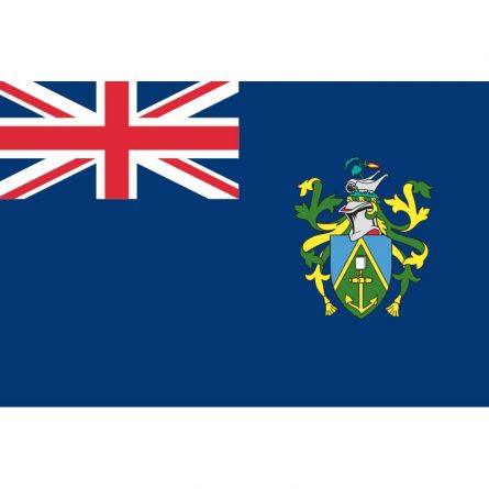 Fahne Gebiet Pitcairninseln Vereinigtes Königreich