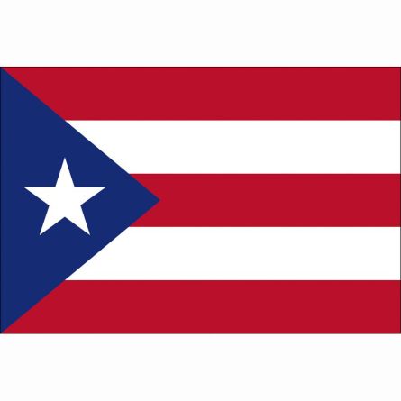 Länderfahne Puerto Rico