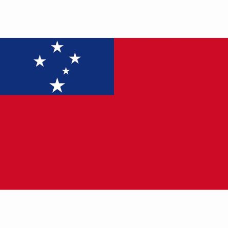 Länderfahne Samoa