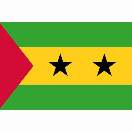 Länderfahne São Tomé und Príncipe