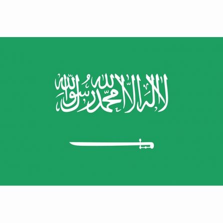 Länderfahne Saudi-Arabien