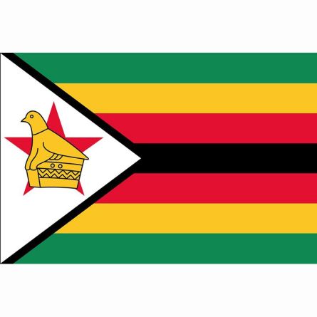 Länderfahne Simbabwe