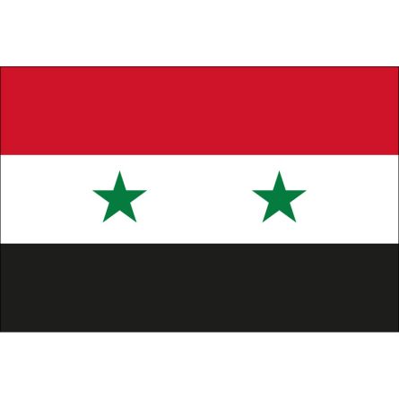Länderfahne Syrien