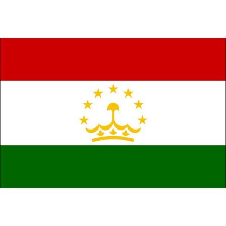 Länderfahne Tadschikistan