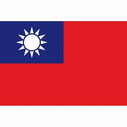 Länderfahne Taiwan