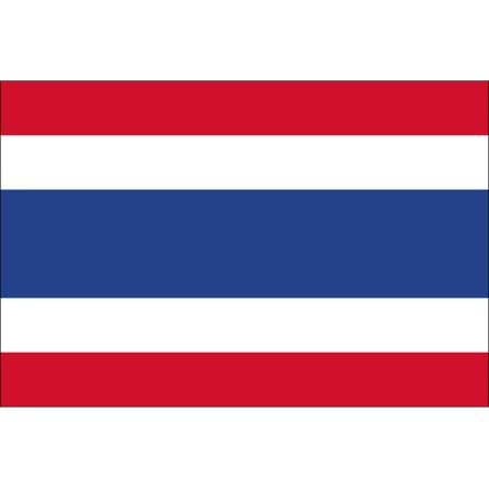Länderfahne Thailand