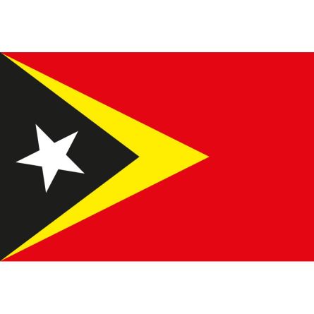Länderfahne Timor-Leste