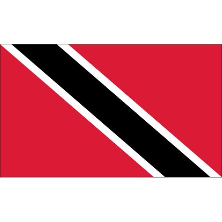 Länderfahne Trinidad und Tobago