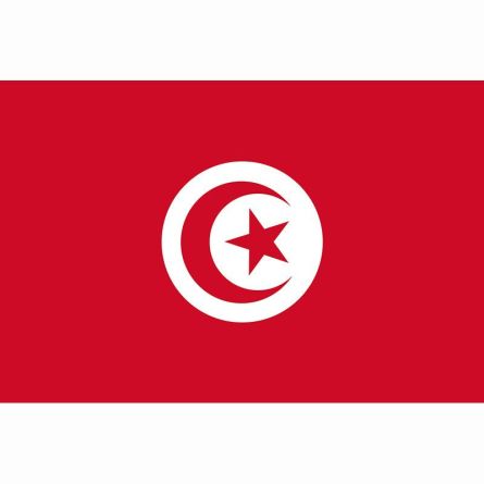 Länderfahne Tunesien