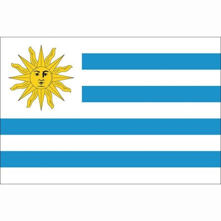 Länderfahne Uruguay