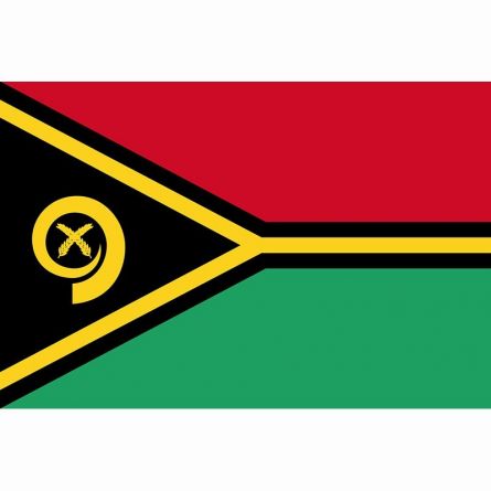 Länderfahne Vanuatu