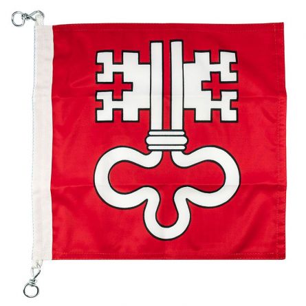 Bootsfahne Kanton Nidwalden Superflag® 30x30 cm