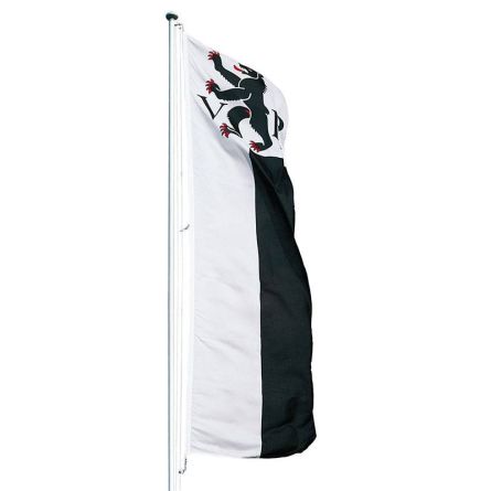 Drapeau crépitant canton Appenzell Rhodes-Extérieures Superflag® 80x300 cm