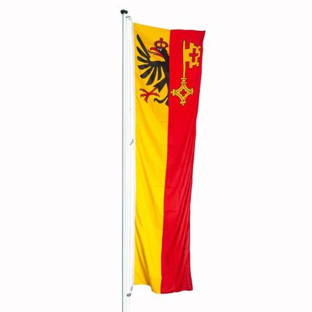 Knatterfahne Kanton Genf Superflag® 80x300 cm