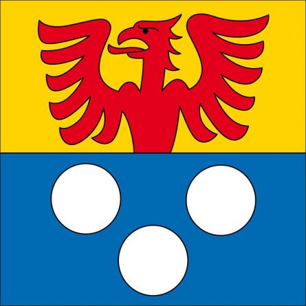 Gemeindefahne 1529 Cheiry