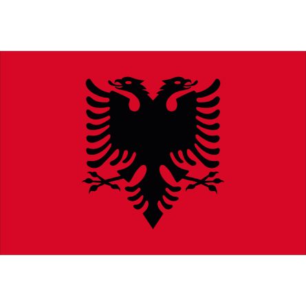 Länderfahne Albanien