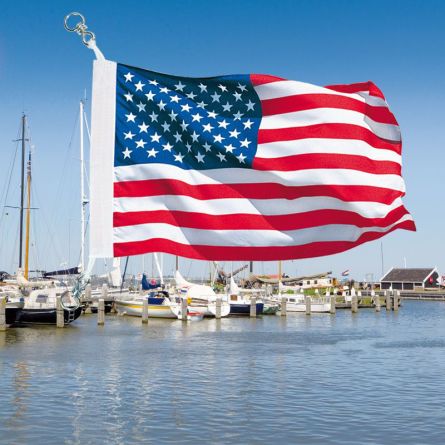 Bootsfahne Vereinigte Staaten Superflag® 20x30 cm