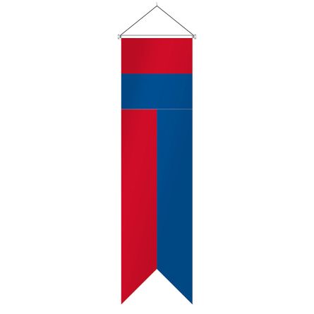 Flagge Kanton Tessin Komplett Superflag® 80x300 cm