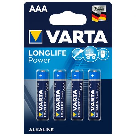 VARTA Longlife Power AAA 4er Blister