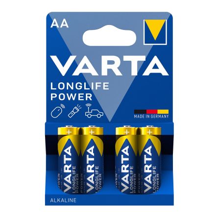 VARTA Longlife Power AA 4er Blister