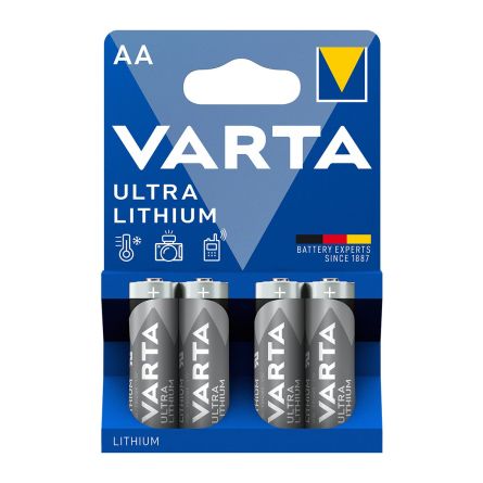 VARTA Ultra Lithium AA 4er Blister