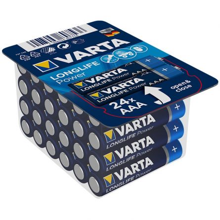VARTA Longlife Power AAA 24er Big Box