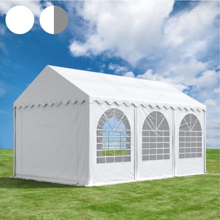 Tente de fête «Professional», ignifuge, avec cadre au sol, PVC 550 g/m2