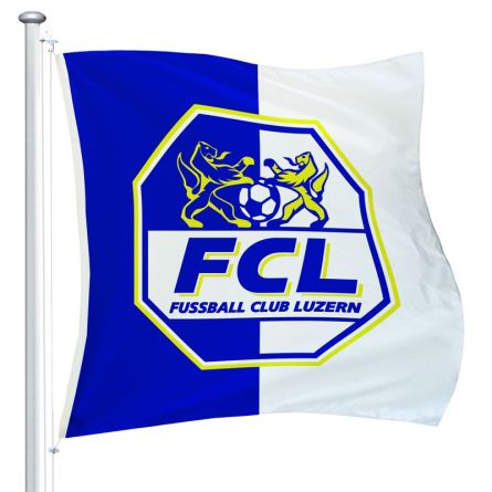 Drapeaux de sport FC Luzern officiel