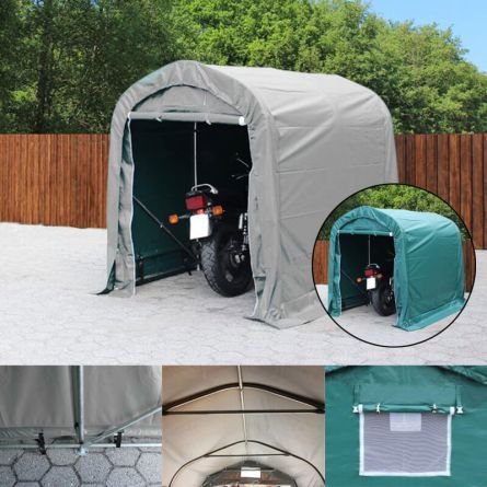 Tente-garage 1,6×2,4 m «Montage béton»