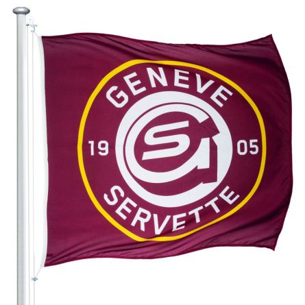 Drapeau officiel Servette Genf