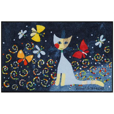 Fussmatte «Danze delle farfalle», Rosina Wachtmeister 50x75 cm