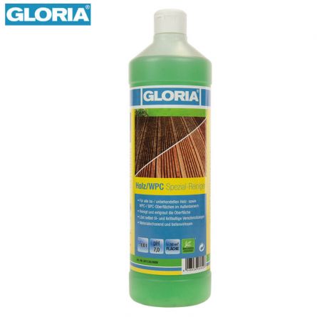 GLORIA Spezialreiniger «Holz & WPC», 1 Liter