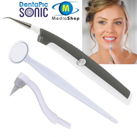 Mediashop Zahnreinigungssystem «DentaPic Sonic»