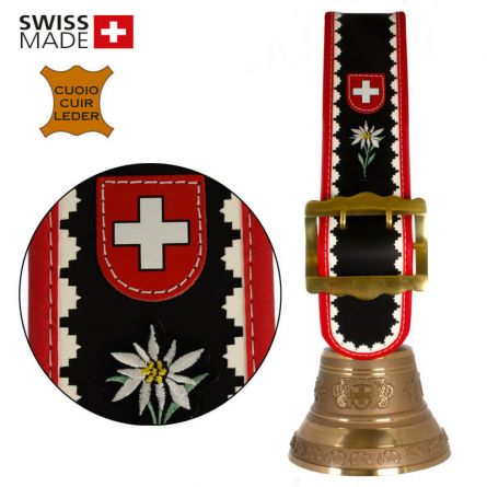 Cloche en fonte «Suisse»