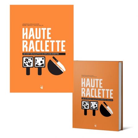 Livre de cuisine «Haute Raclette»