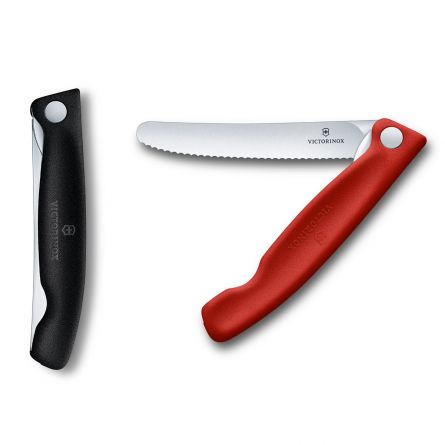 Couteau à légumes pliable «Swiss Classic»