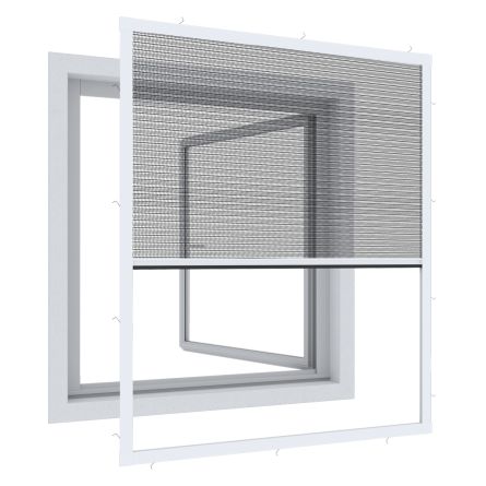 Moustiquaire de fenêtre à accrocher «Ultra Flat»