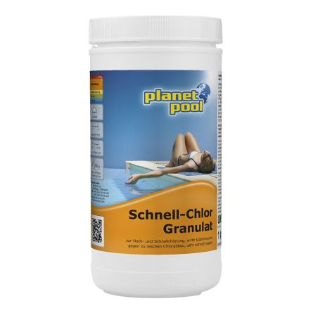 Schnell-Chlor-Granulat