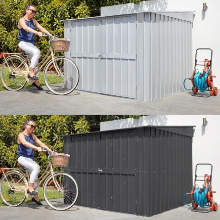 Garage à vélos, Montage incl.
