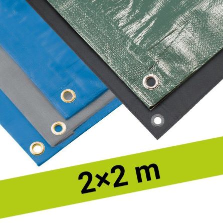 Bâche 2x2 m green 2.0 200 g/m2