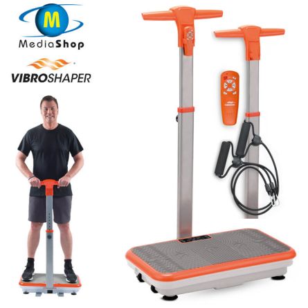 Mediashop Fitnessgerät «Vibro Shaper» mit Griff