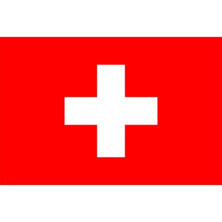 Drapeau Suisse rectangulaire
