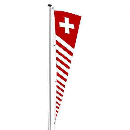 Drapeau triangulaire Suisse